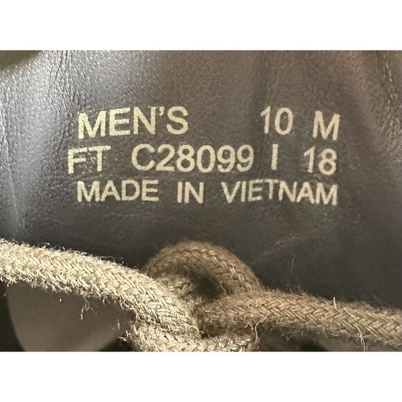 Men's Cole Haan Kennedy Grand Brown Leather Waterproof Chukka Boots Sz 10M - Picture 10 of 10